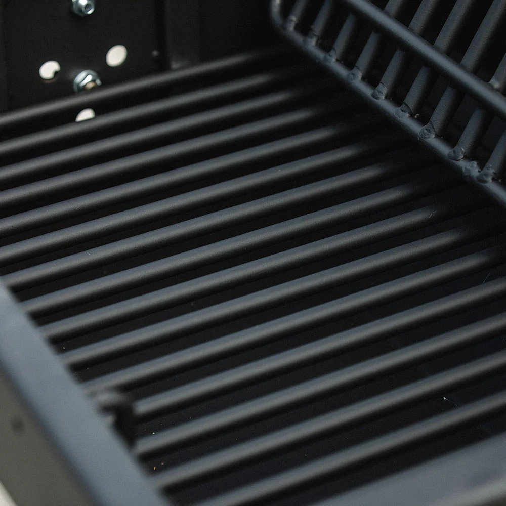 390 Sq. In Heavy Duty Charcoal Grill - Image 5