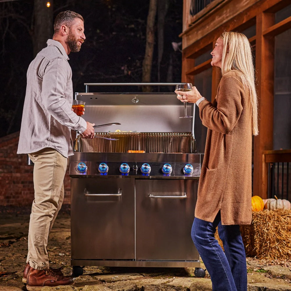 Monument Grills 77352 - Full Stainless Propane Gas Grill - Image 13