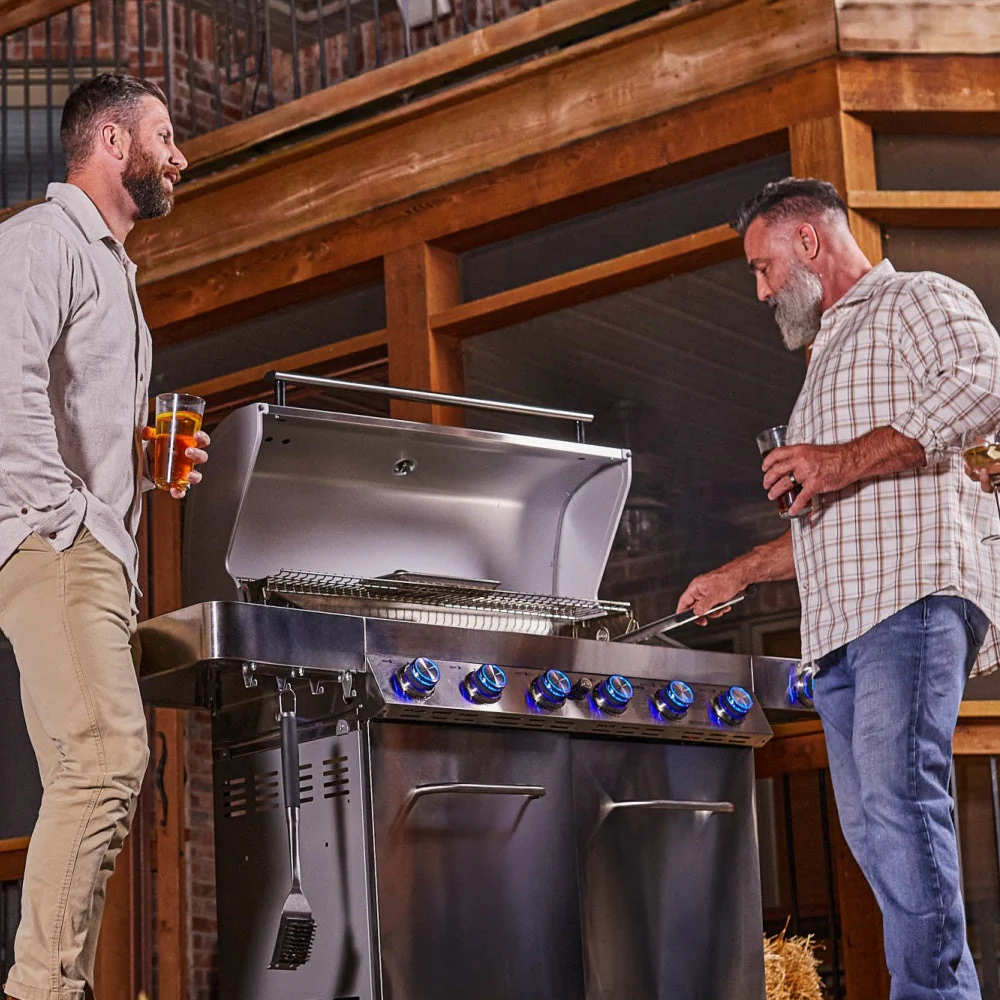 Monument Grills 77352 - Full Stainless Propane Gas Grill - Image 35