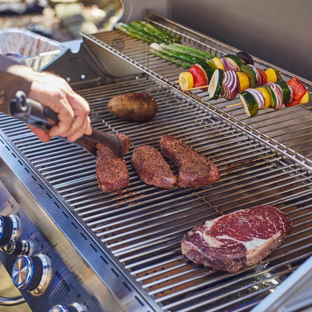 Monument Grills 77352 - Full Stainless Propane Gas Grill - Image 49