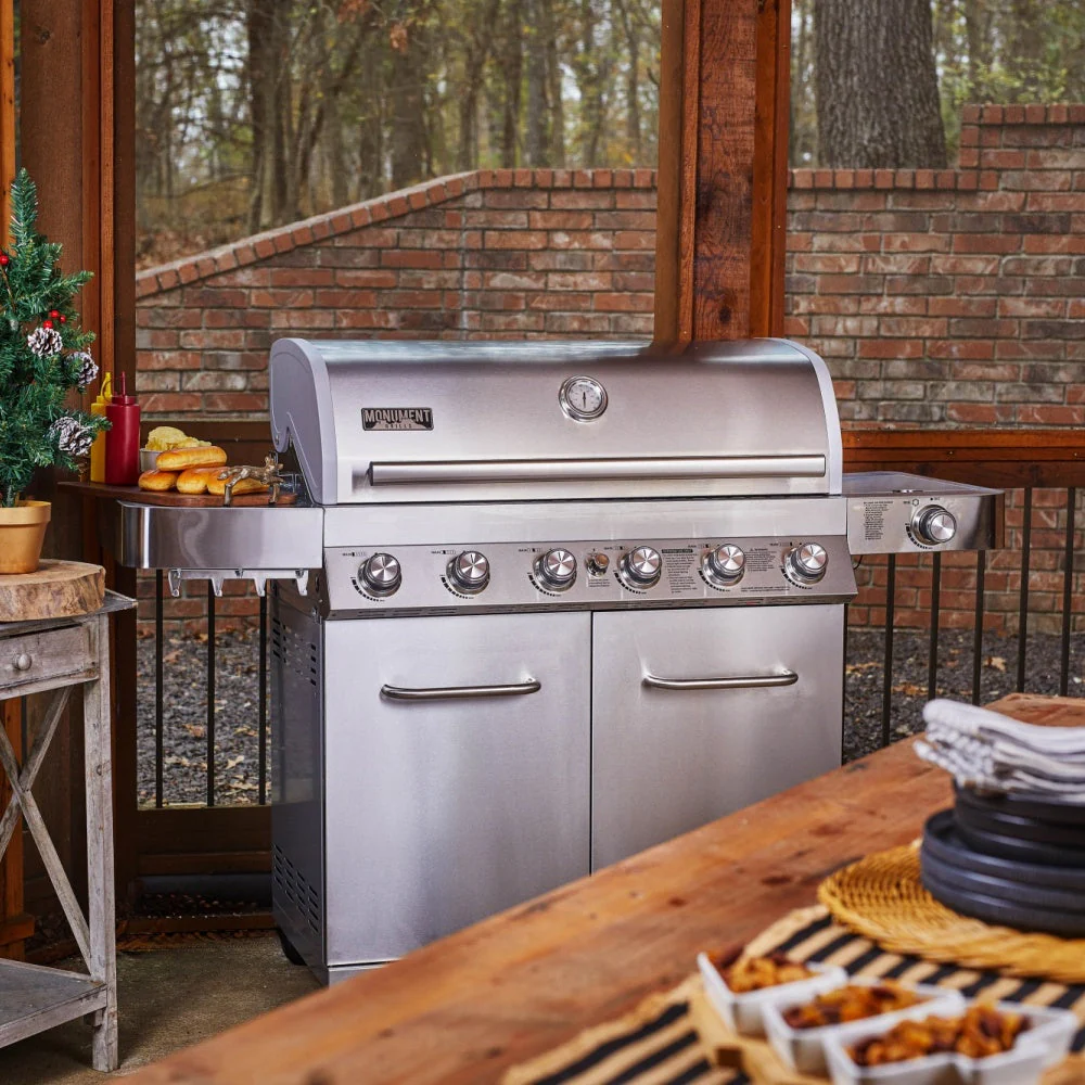 Monument Grills 77352 - Full Stainless Propane Gas Grill - Image 6