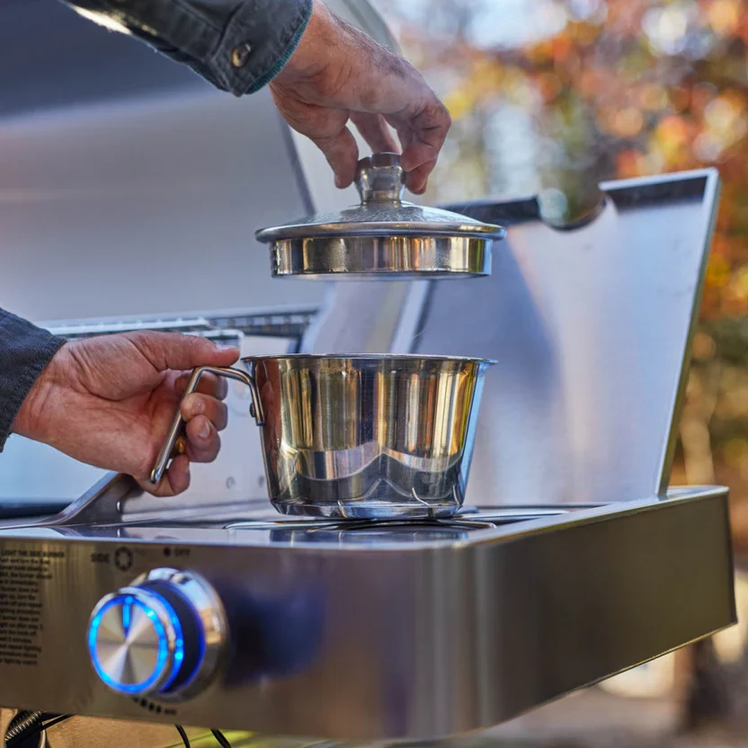 Monument Grills 77352 - Full Stainless Propane Gas Grill - Image 62