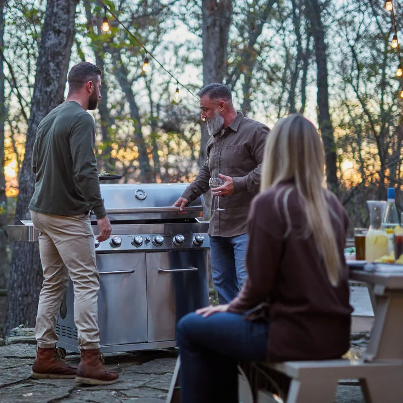 Monument Grills 77352 - Full Stainless Propane Gas Grill - Image 80