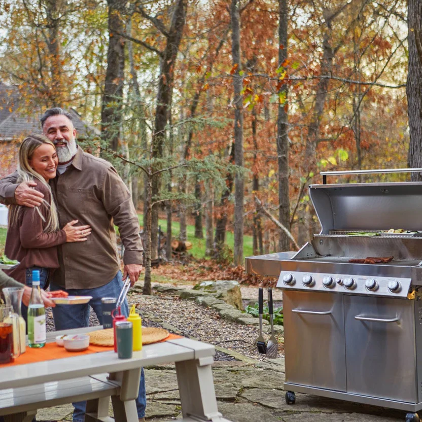 Monument Grills 77352 - Full Stainless Propane Gas Grill - Image 97