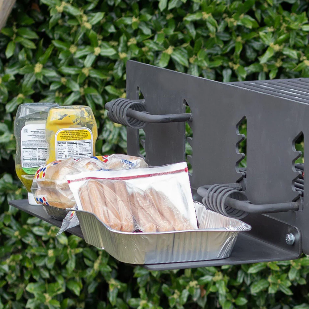 942 Sq. In. Park-Style Charcoal Grill - Image 9