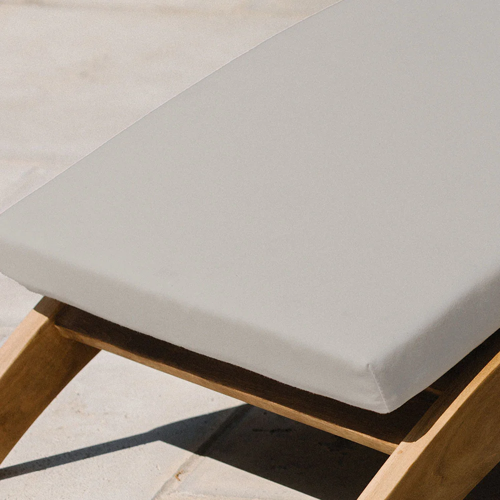 Sunbrella® Cushion for Adirondack Ottoman - Image 10