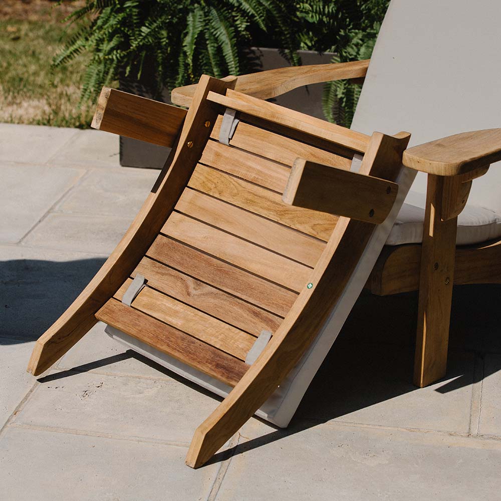 Sunbrella® Cushion for Adirondack Ottoman - Image 11