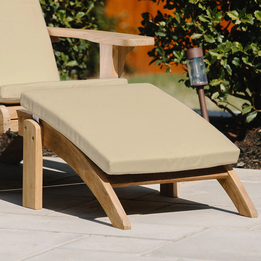 Sunbrella® Cushion for Adirondack Ottoman - Image 14