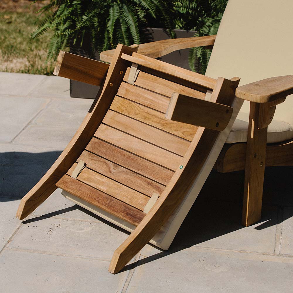 Sunbrella® Cushion for Adirondack Ottoman - Image 17