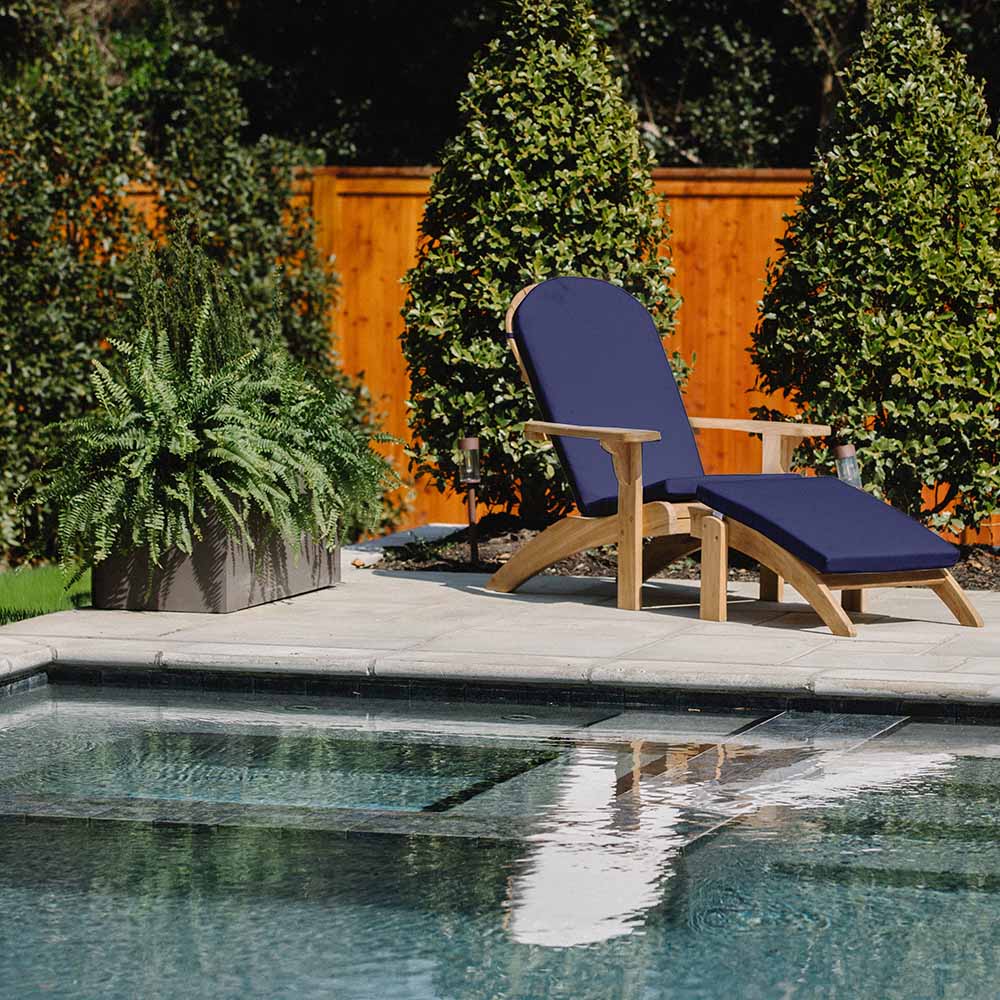 Sunbrella® Cushion for Adirondack Ottoman - Image 21