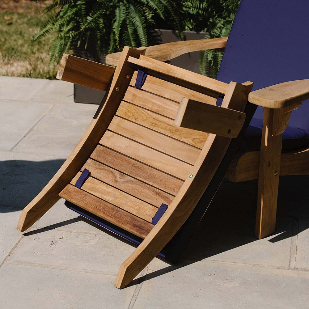 Sunbrella® Cushion for Adirondack Ottoman - Image 23