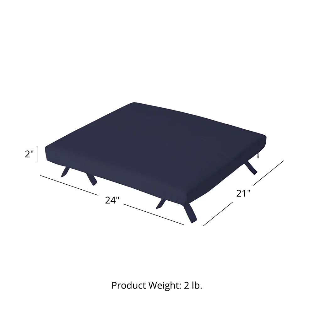 Sunbrella® Cushion for Adirondack Ottoman - Image 24
