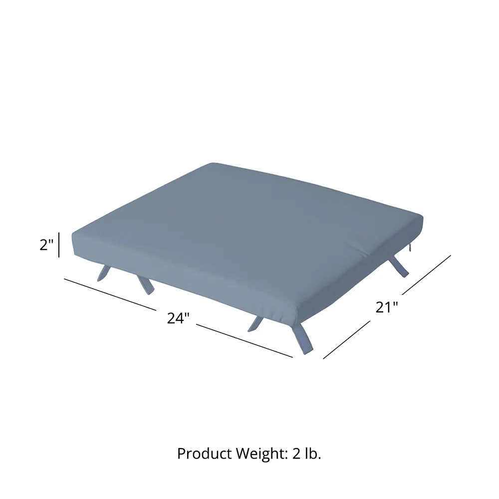 Sunbrella® Cushion for Adirondack Ottoman - Image 30