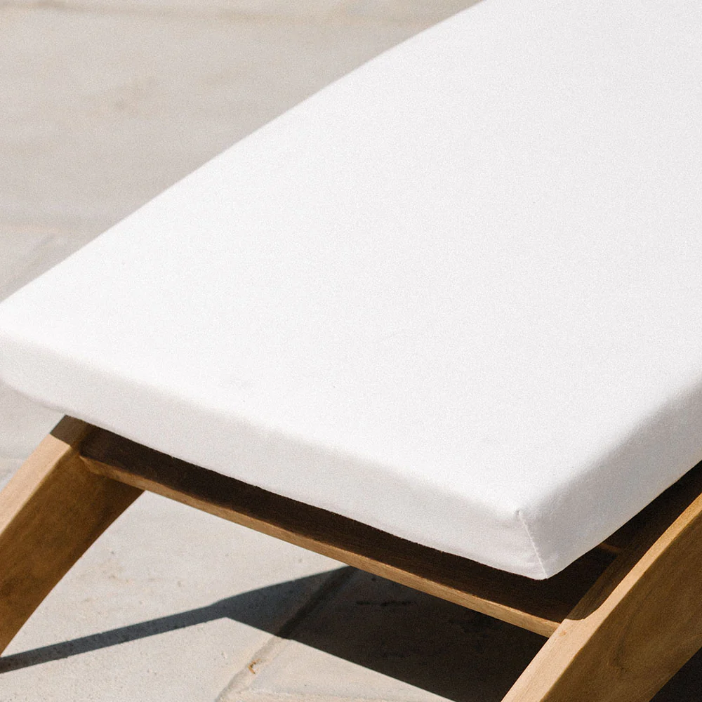 Sunbrella® Cushion for Adirondack Ottoman - Image 4