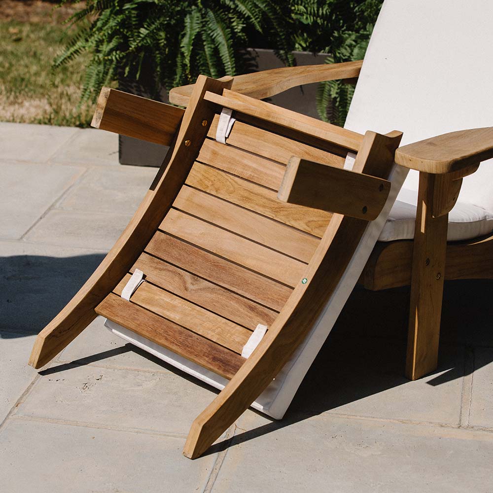 Sunbrella® Cushion for Adirondack Ottoman - Image 5