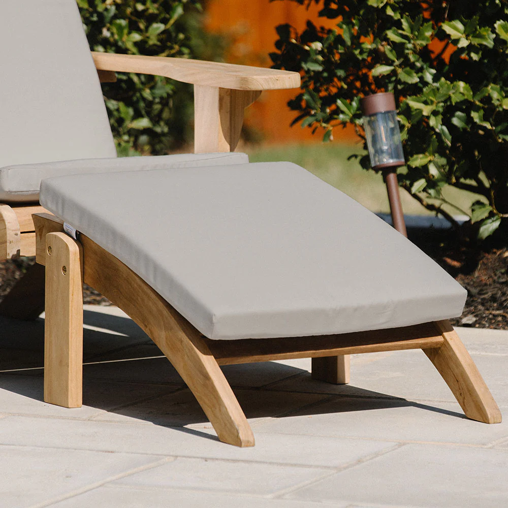 Sunbrella® Cushion for Adirondack Ottoman - Image 8