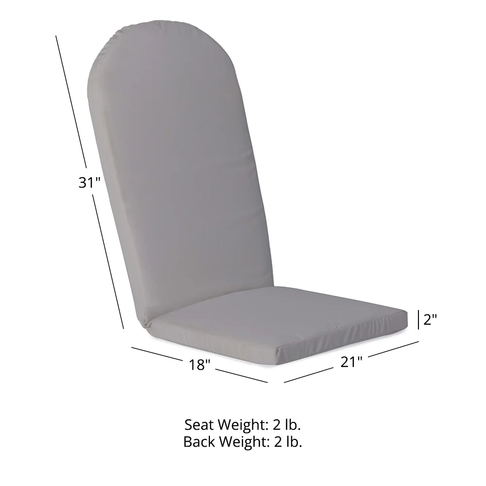 Sunbrella® Cushion Set for Adirondack Chair - Image 14