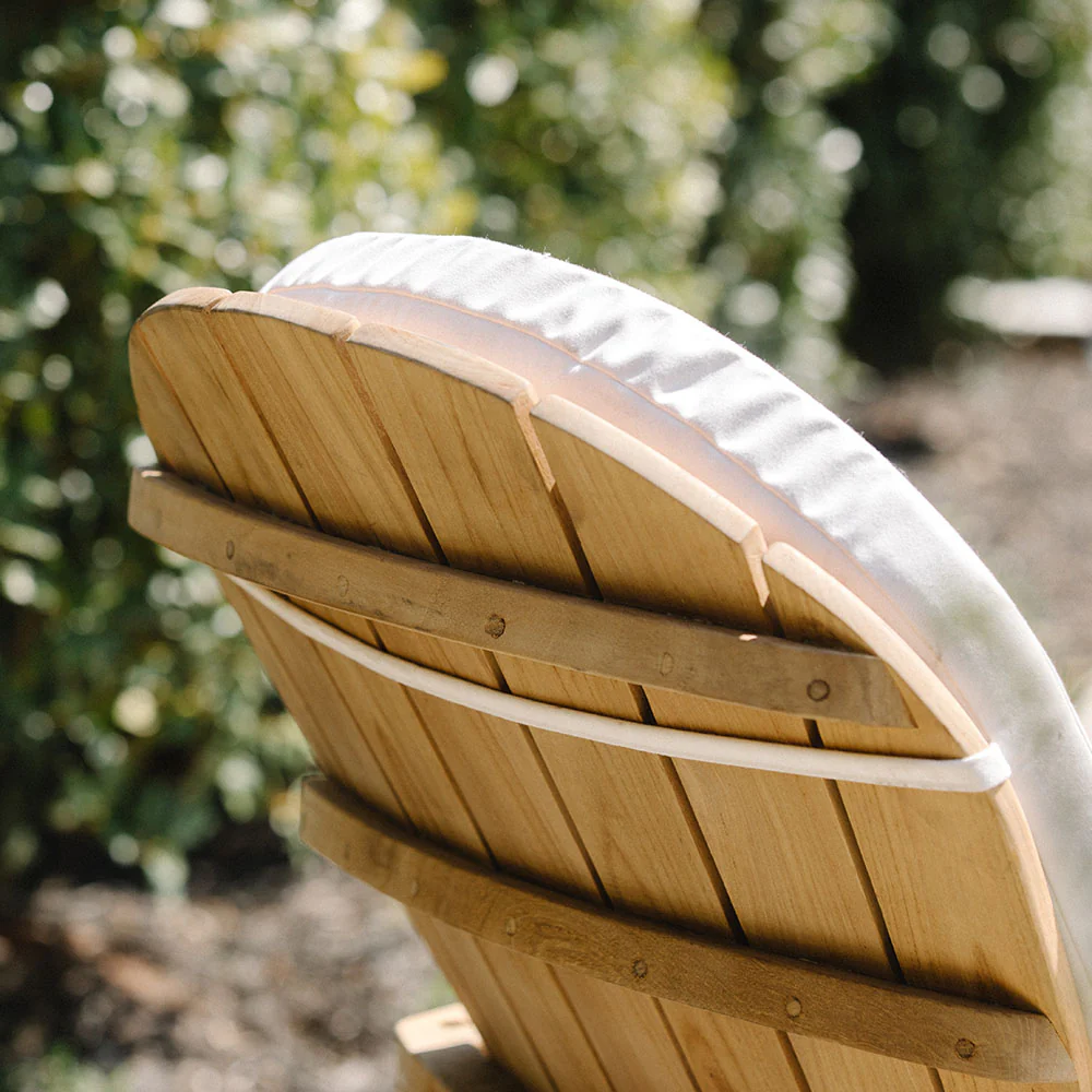 Sunbrella® Cushion Set for Adirondack Chair - Image 5