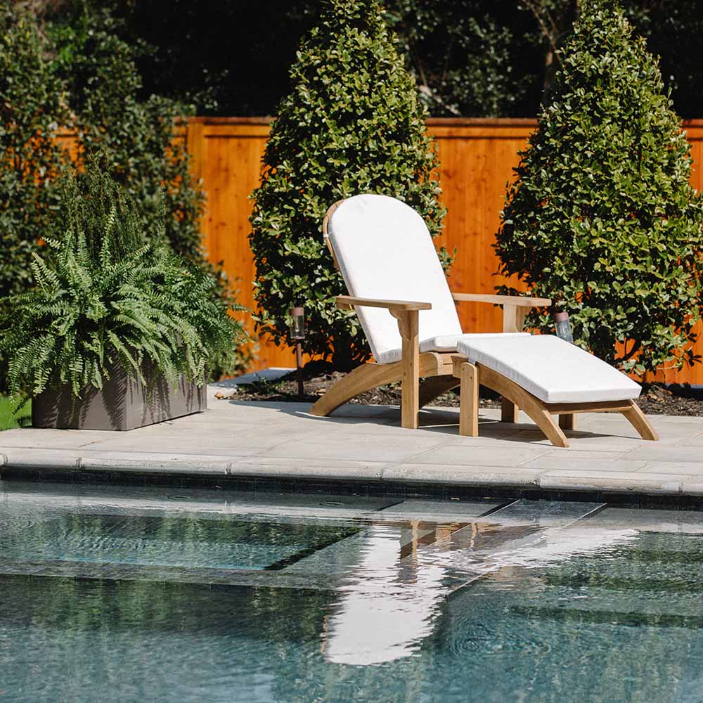 Sunbrella® Cushion Set for Adirondack Chair - Image 6