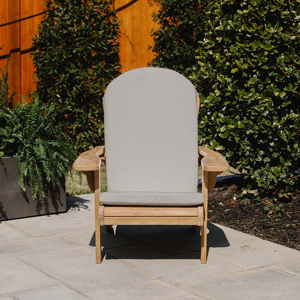 Sunbrella® Cushion Set for Adirondack Chair - Image 9