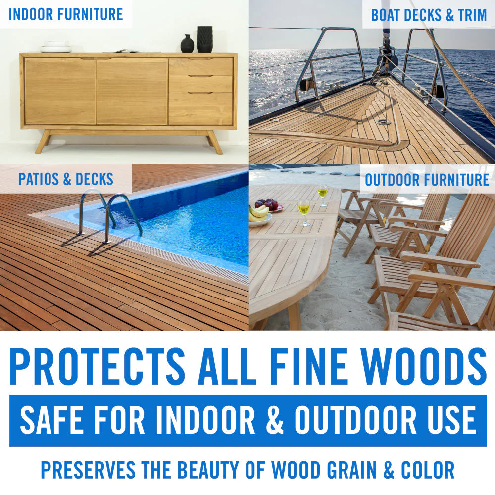 Better Boat Teak Cleaner Brightening and Sealer Set - Image 6