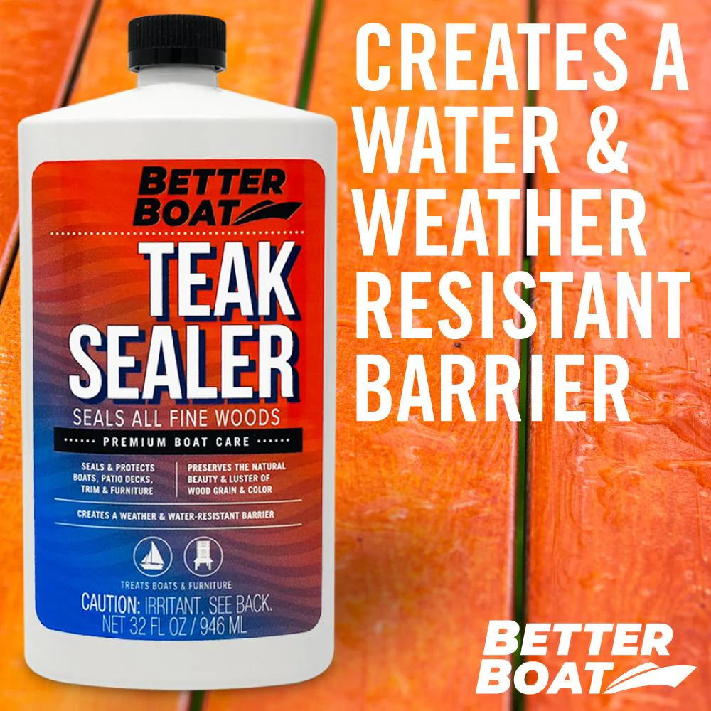 Better Boat Teak Sealer Oil - Image 5
