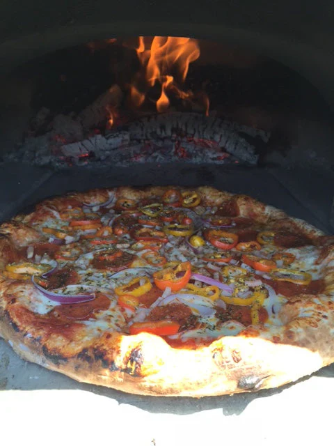 Chicago Brick Oven - 500 Countertop - 27" x 22" Wood Fired Pizza Oven - Image 21