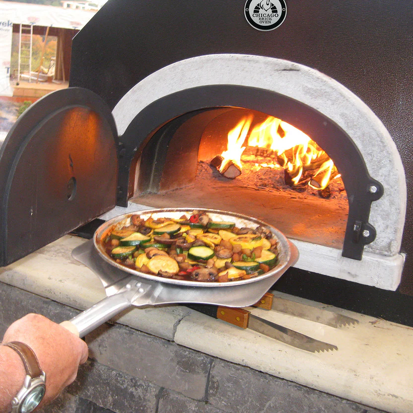 Chicago Brick Oven - 750 Mobile Stand Wood Fired Pizza Oven - Image 21