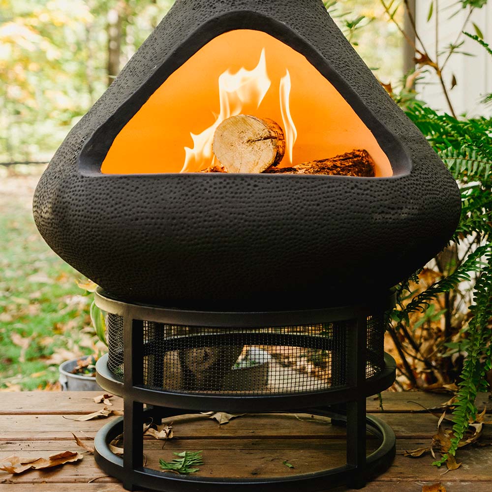 Ceramic Chiminea - Image 7