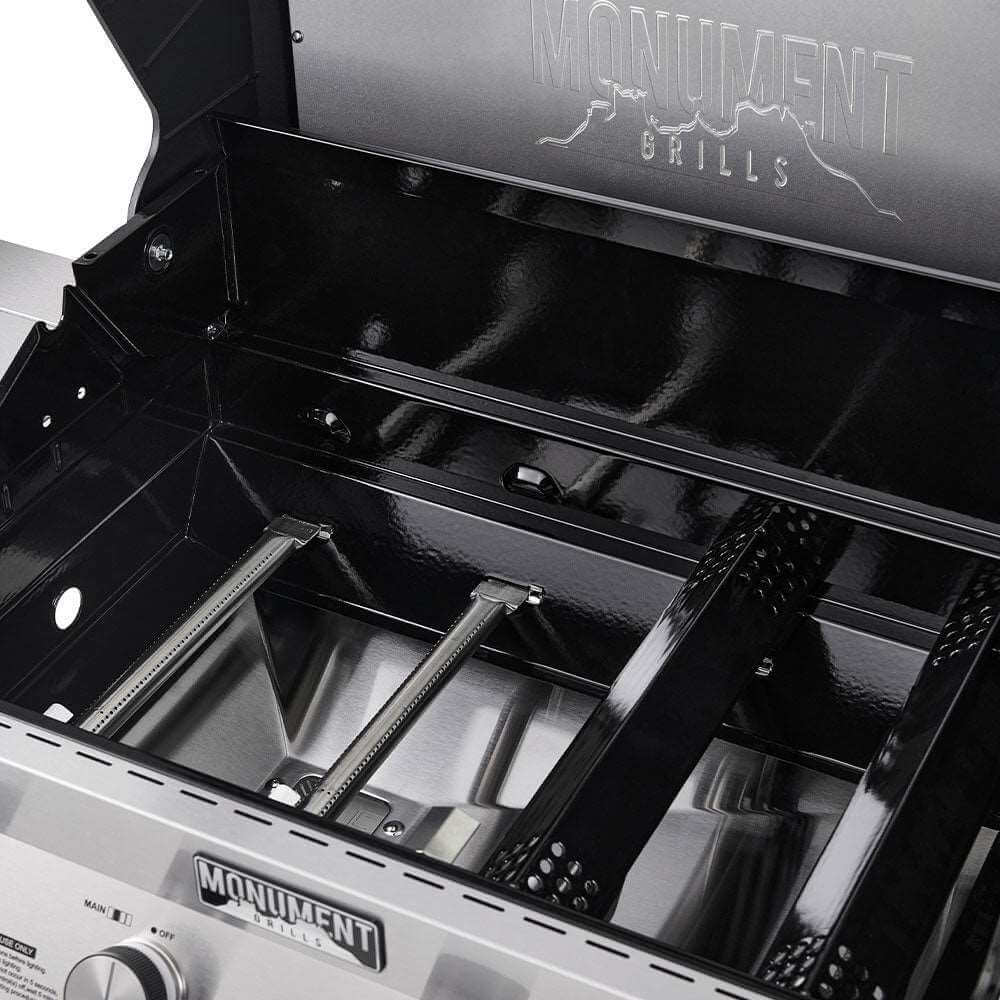 Monument Grills Denali 405 - Stainless Smart Tech Propane Gas Grill - Image 27