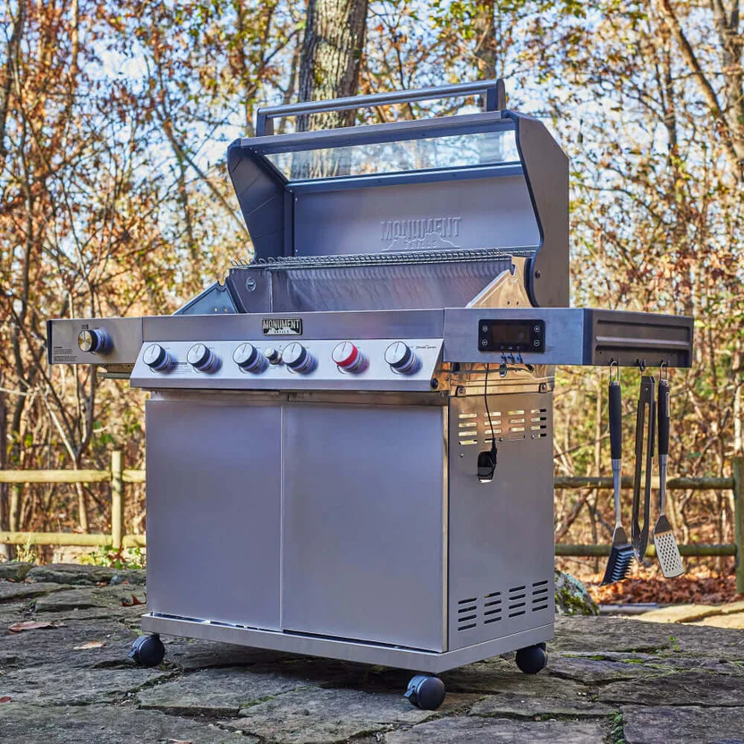 Monument Grills Denali 605Pro - Stainless Smart Propane Gas Grill - Image 103