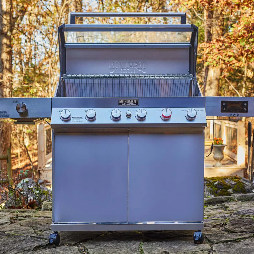 Monument Grills Denali 605Pro - Stainless Smart Propane Gas Grill - Image 104
