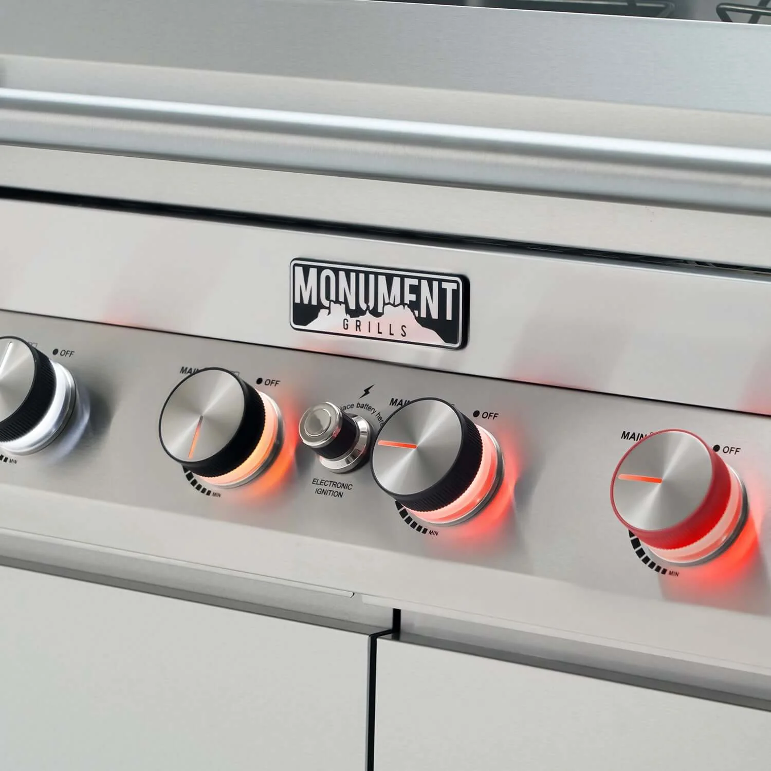 Monument Grills Denali 605Pro - Stainless Smart Propane Gas Grill - Image 11