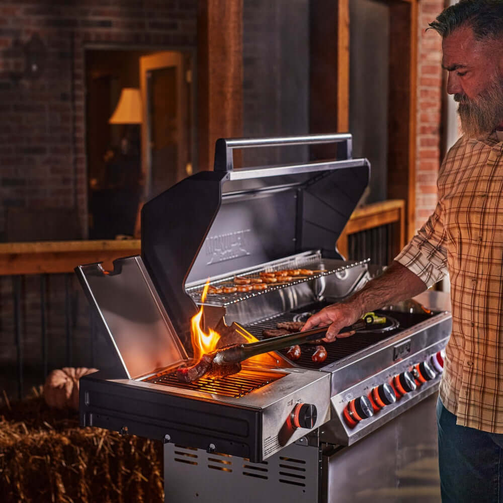 Monument Grills Denali 605Pro - Stainless Smart Propane Gas Grill - Image 15