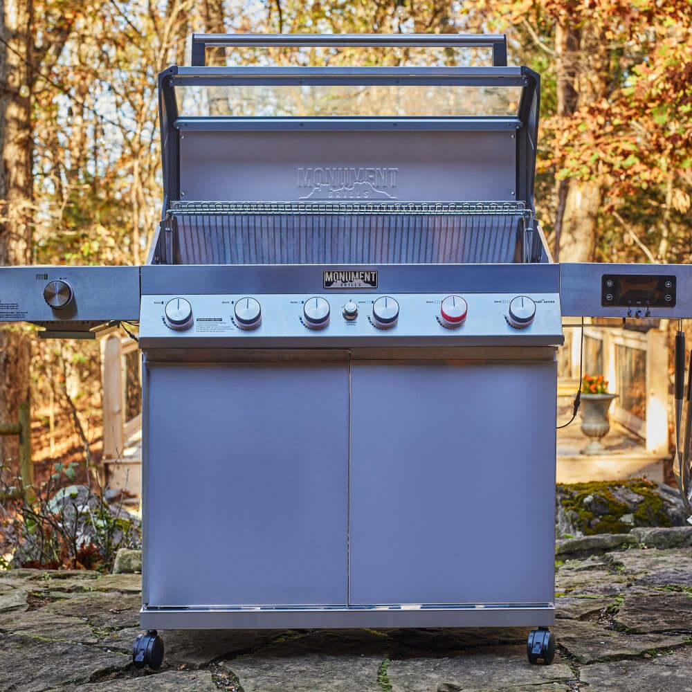 Monument Grills Denali 605Pro - Stainless Smart Propane Gas Grill - Image 20