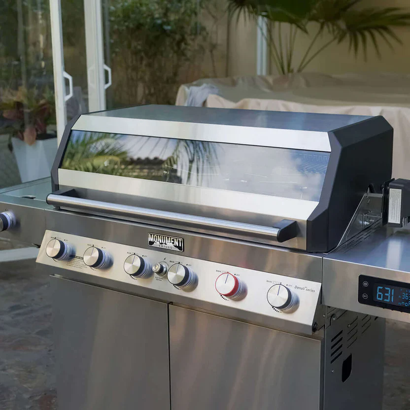 Monument Grills Denali 605Pro - Stainless Smart Propane Gas Grill - Image 30