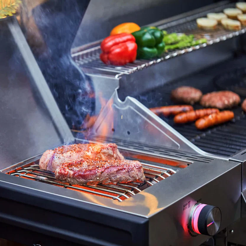 Monument Grills Denali 605Pro - Stainless Smart Propane Gas Grill - Image 40