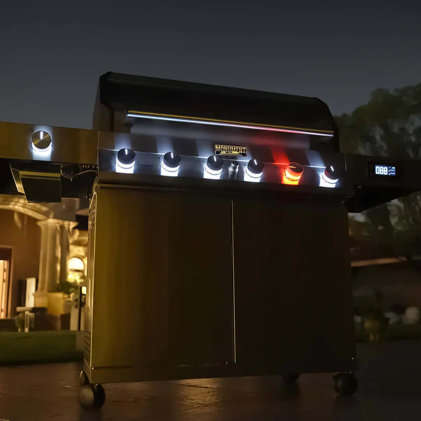 Monument Grills Denali 605Pro - Stainless Smart Propane Gas Grill - Image 43
