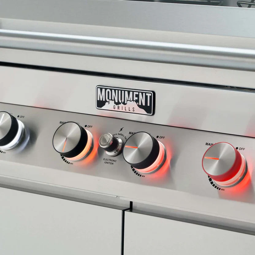 Monument Grills Denali 605Pro - Stainless Smart Propane Gas Grill - Image 62