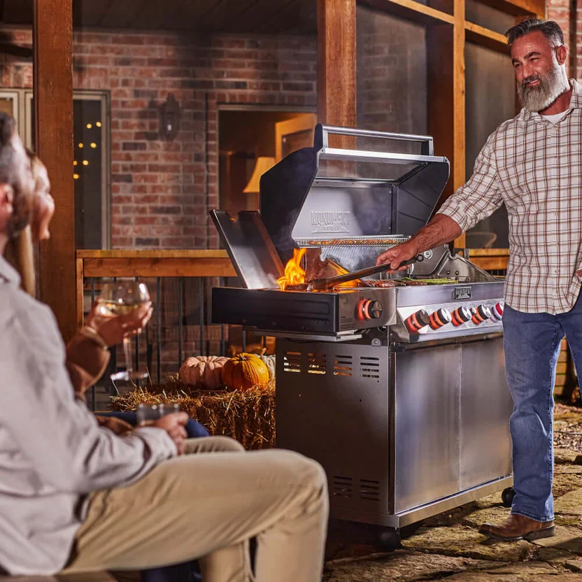Monument Grills Denali 605Pro - Stainless Smart Propane Gas Grill - Image 69