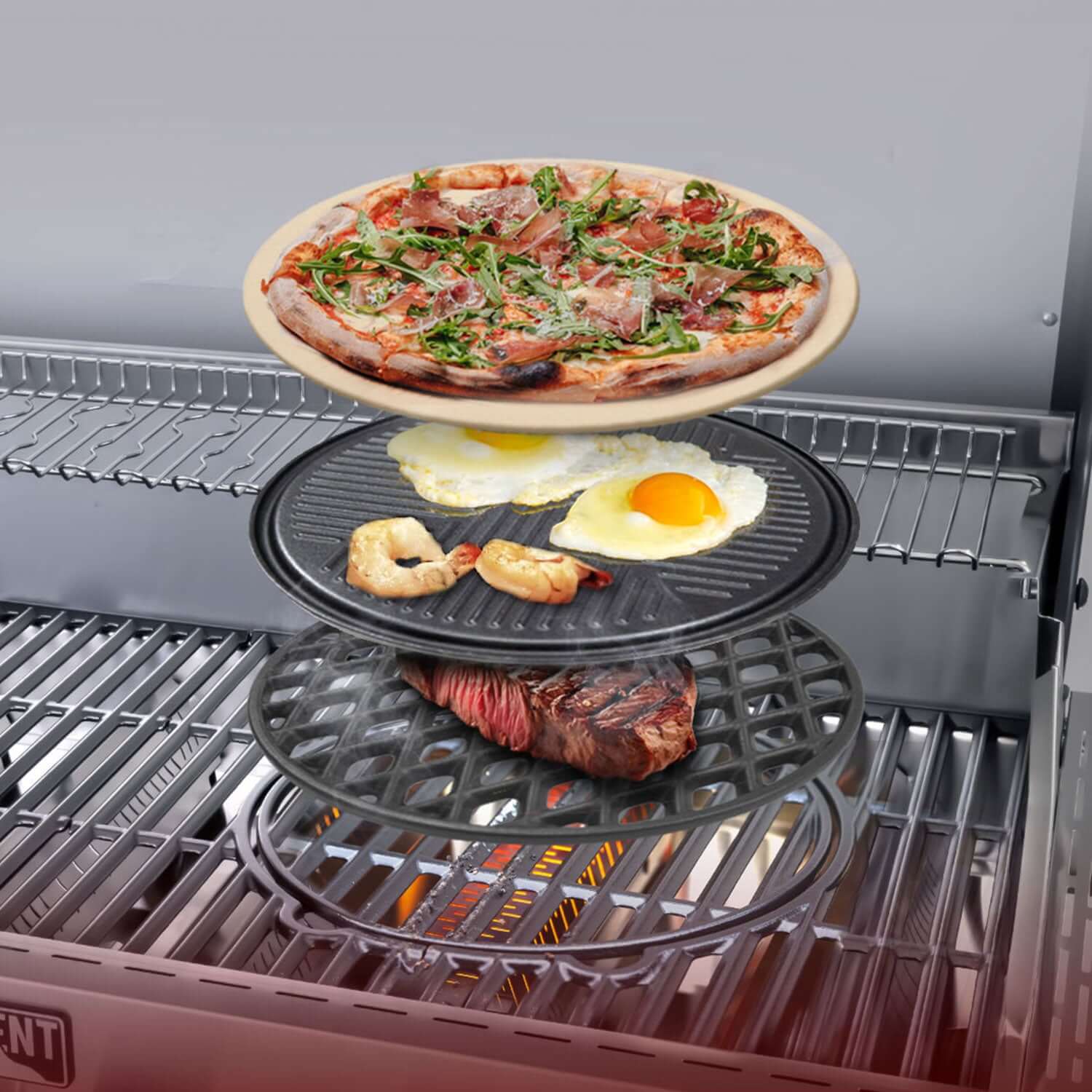 Monument Grills Denali 605Pro - Stainless Smart Propane Gas Grill - Image 83