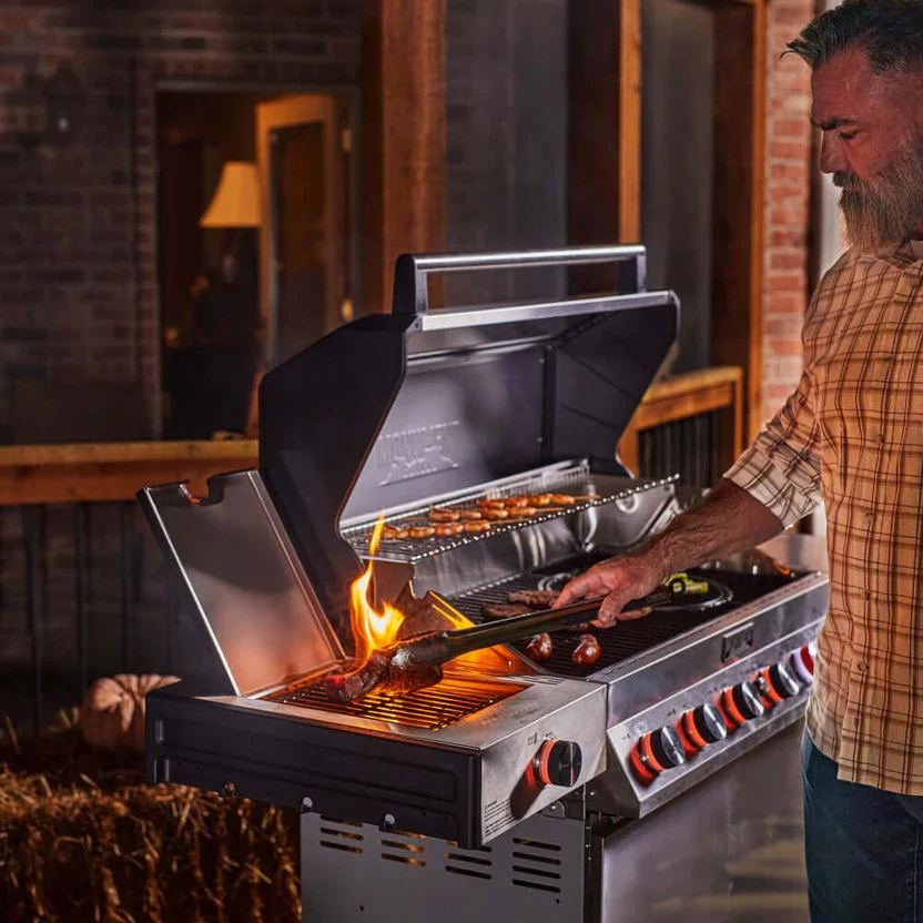 Monument Grills Denali 605Pro - Stainless Smart Propane Gas Grill - Image 99