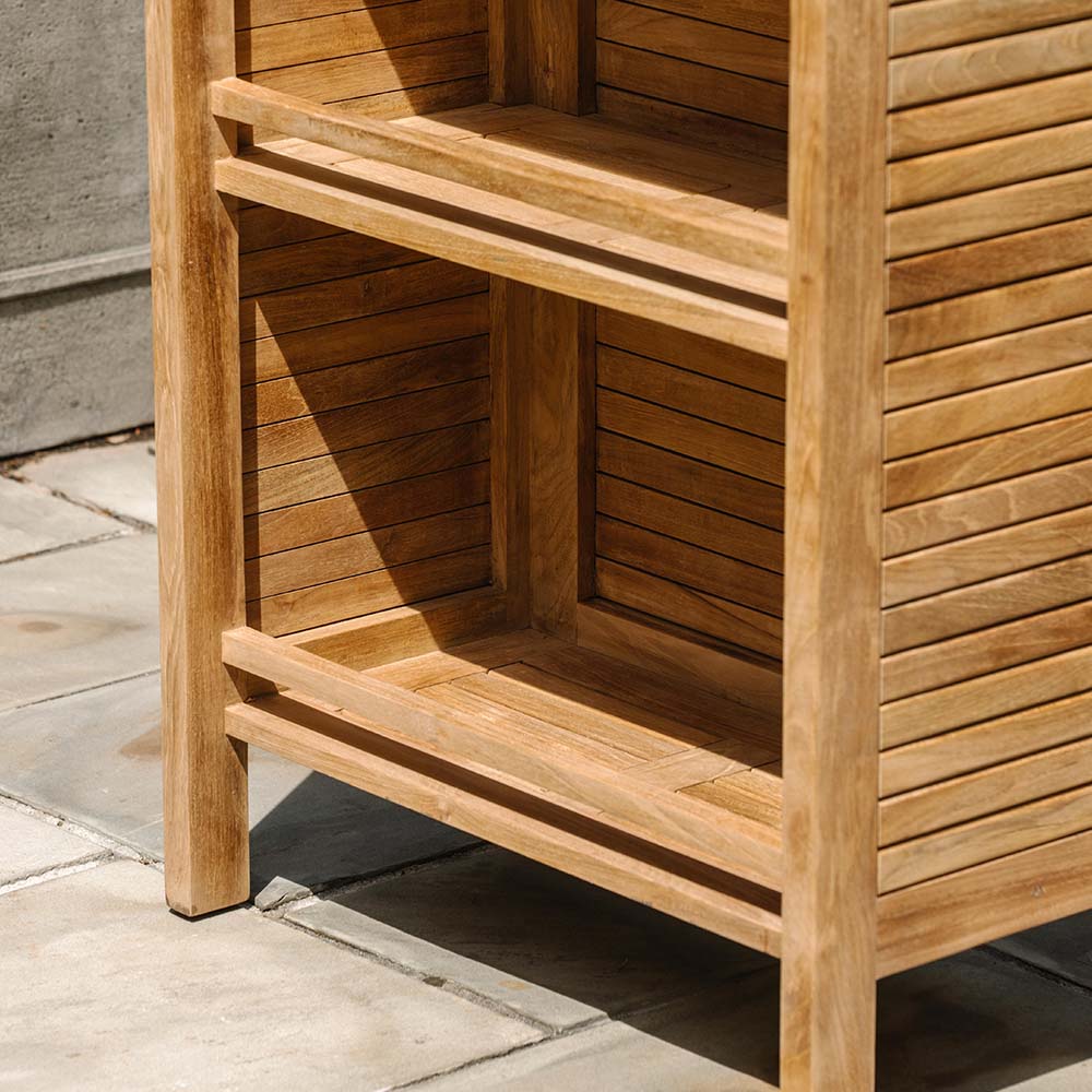 Grade A Teak Compact Bar - Image 4