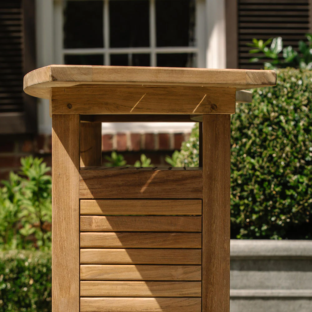 Grade A Teak Compact Bar - Image 7