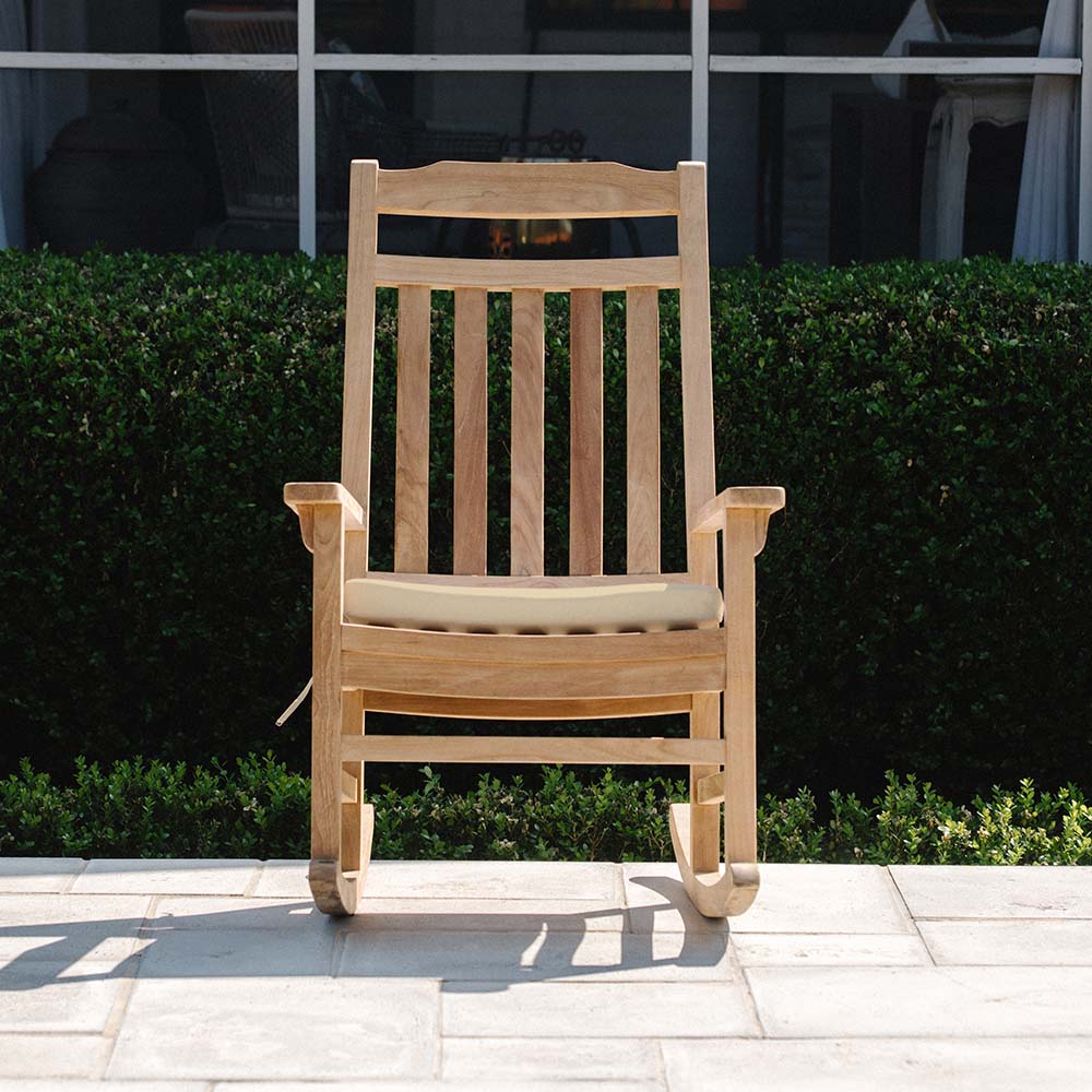 Sunbrella® Cushion for Americana Rocking Chair - Image 15
