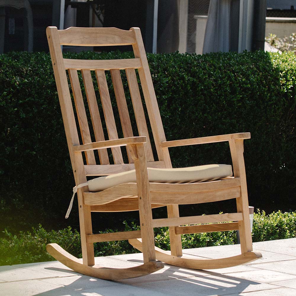Sunbrella® Cushion for Americana Rocking Chair - Image 17