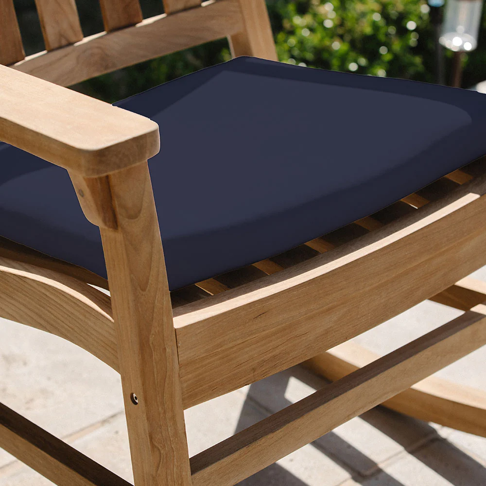 Sunbrella® Cushion for Americana Rocking Chair - Image 20