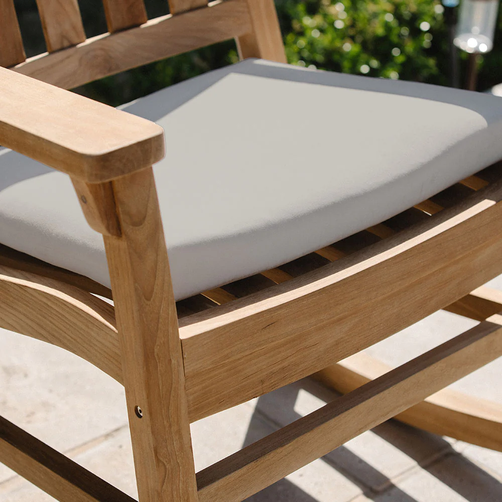 Sunbrella® Cushion for Americana Rocking Chair - Image 8