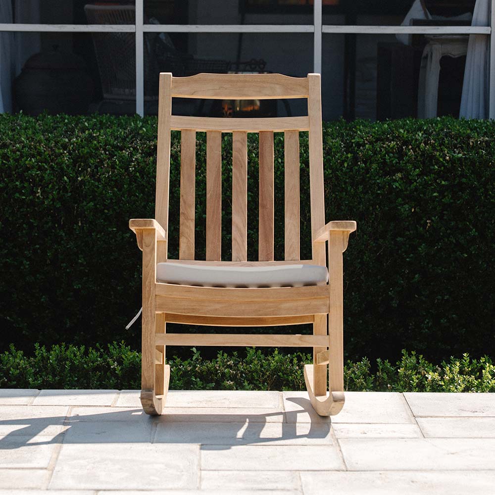 Sunbrella® Cushion for Americana Rocking Chair - Image 9