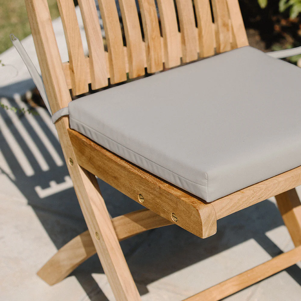Sunbrella® Cushion for Hawthorne Folding Chair - Image 10